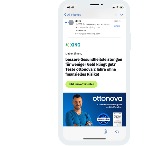 XMS 23 Mailings Mobile